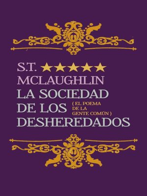cover image of La Sociedad de los Desheredados (El Poema de la Gente Común)